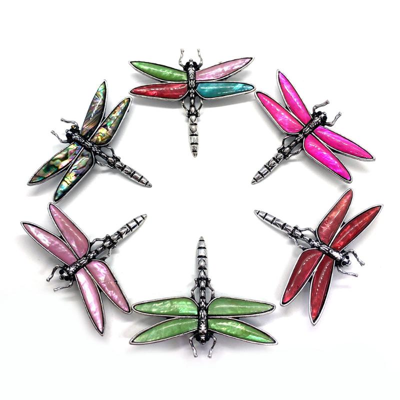 Pins Brooches Abalone Shell Fashion Insect Brooch Clothes Accessories Dong Silver Dragonfly Female Suit Jewelry AccessoriesPins
Pins Brooches Abalone Shell Fashion Insect Brooch Clothes Accessories Dong Silver Dragonfly Female Suit Jewelry AccessoriesPins