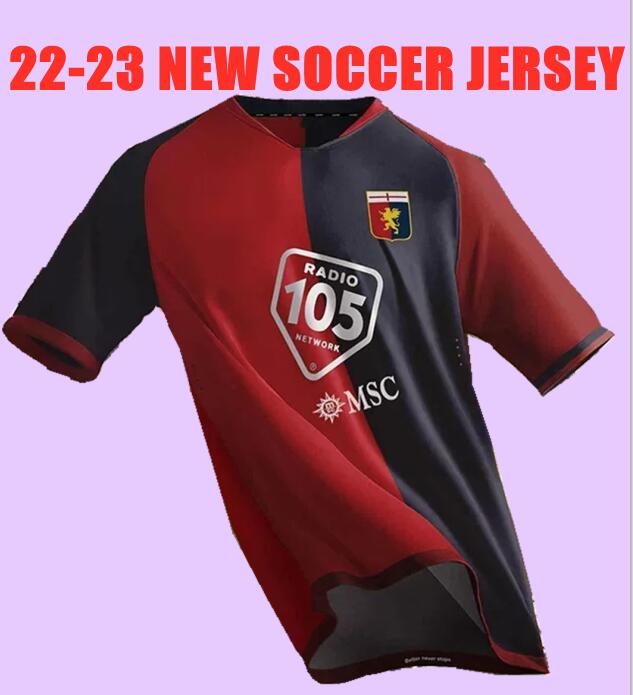 Genoa Cricket Soccer Jerseys GUMUS KOUAME SCHONE ROMERO STURARO PINAMONTI T.SANABRIA Custom
Genoa Cricket Soccer Jerseys GUMUS KOUAME SCHONE ROMERO STURARO PINAMONTI T.SANABRIA Custom