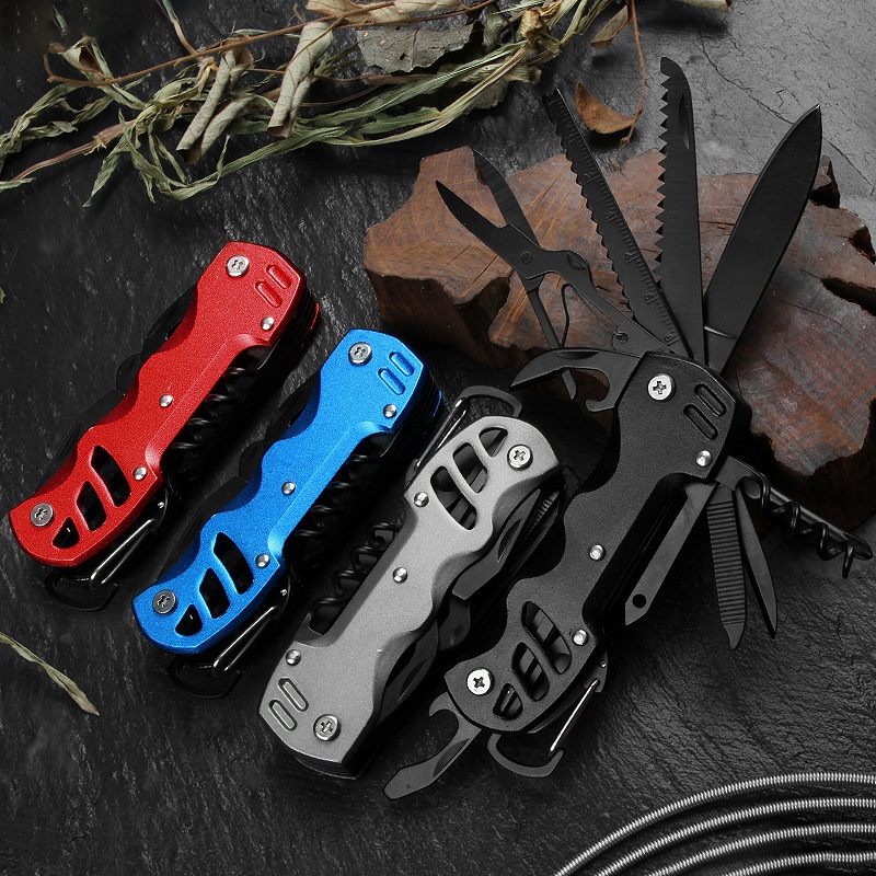 Fashion Accessories New Multifunctional Folding Swiss Army Knife Portable EDC Stainless Steel Pocket Knife Outdoor Camping Emergency CombinationTool
Fashion Accessories New Multifunctional Folding Swiss Army Knife Portable EDC Stainless Steel Pocket Knife Outdoor Camping Emergency CombinationTool