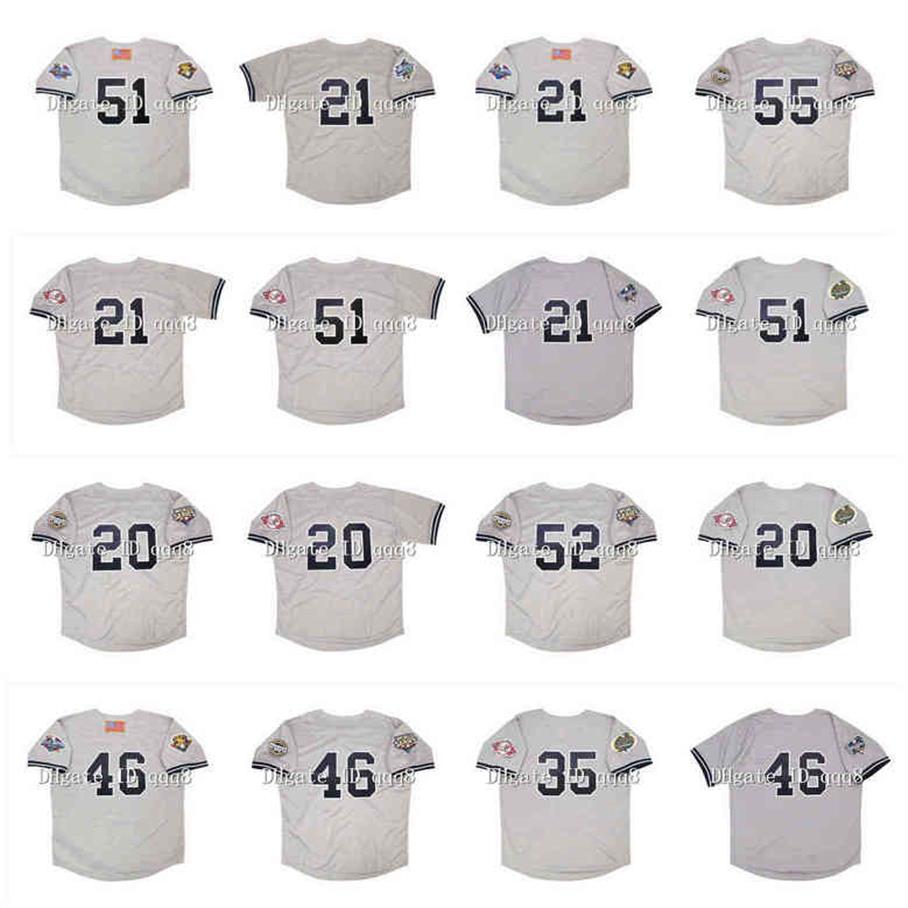 1999 Retro 21 Paul O'neill Jersey 52 CC Sabathia 51 Bernie Williams 20 Jorge Posada 35 Mike Mussina 46 Andy Pettitte 55 Hidek263S, As pic
1999 Retro 21 Paul O'neill Jersey 52 CC Sabathia 51 Bernie Williams 20 Jorge Posada 35 Mike Mussina 46 Andy Pettitte 55 Hidek263S, As pic