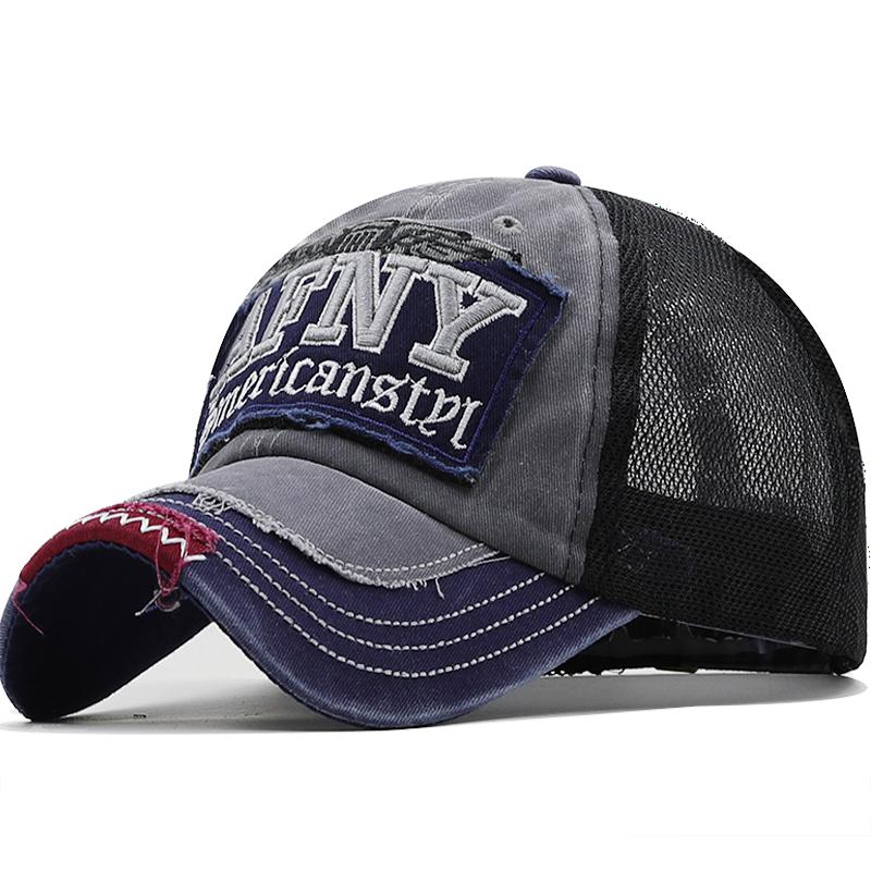 Ball Caps Summer Fishing Baseball Cap Embroidery Washing Mesh Hats For Men Women Gorras Hombre Casual Hip Hop Dad Casquette, 06
Ball Caps Summer Fishing Baseball Cap Embroidery Washing Mesh Hats For Men Women Gorras Hombre Casual Hip Hop Dad Casquette, 06