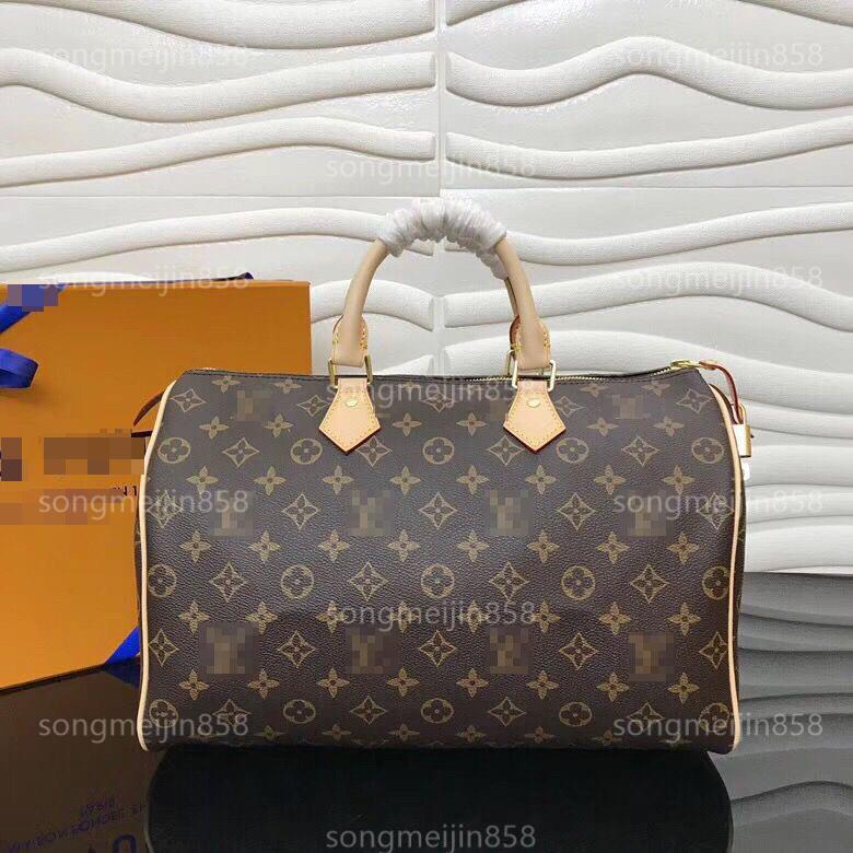Bags old flower Speedy baguette pillow bag for women classic shoulder clutch handbag design messenger package M41112, Brown
Bags old flower Speedy baguette pillow bag for women classic shoulder clutch handbag design messenger package M41112, Brown