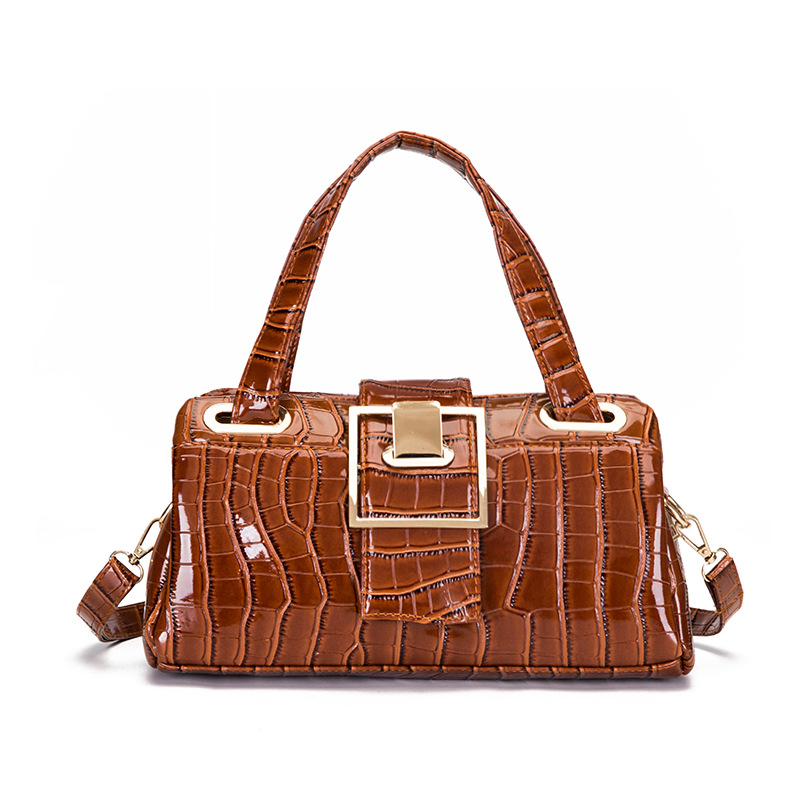 Fashion Stone Pattern Patent Leather Shoulder Bags for Women Luxury Handbags Bags Designer New Casual Top-handle, As photo
Fashion Stone Pattern Patent Leather Shoulder Bags for Women Luxury Handbags Bags Designer New Casual Top-handle, As photo