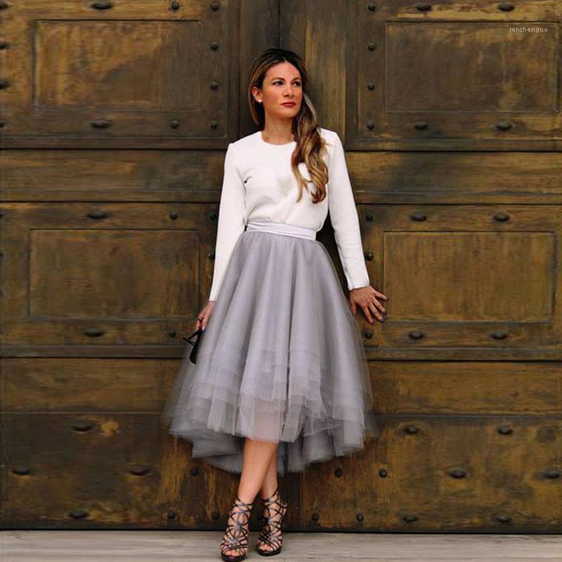 Skirts High-Low Coming Women Gray Tiered Tulle Waist Zipper Style Custom Made Fashion, Pink
Skirts High-Low Coming Women Gray Tiered Tulle Waist Zipper Style Custom Made Fashion, Pink