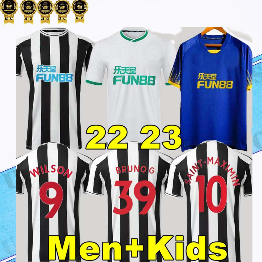 2022 2023 WILSON BRUNO G. Soccer Jersey NewCa TRIPPIER MURPHY SHELVEY uniteD 22 23 Football Shirt Kids Kit fans player, Adult 22 23 home
2022 2023 WILSON BRUNO G. Soccer Jersey NewCa TRIPPIER MURPHY SHELVEY uniteD 22 23 Football Shirt Kids Kit fans player, Adult 22 23 home