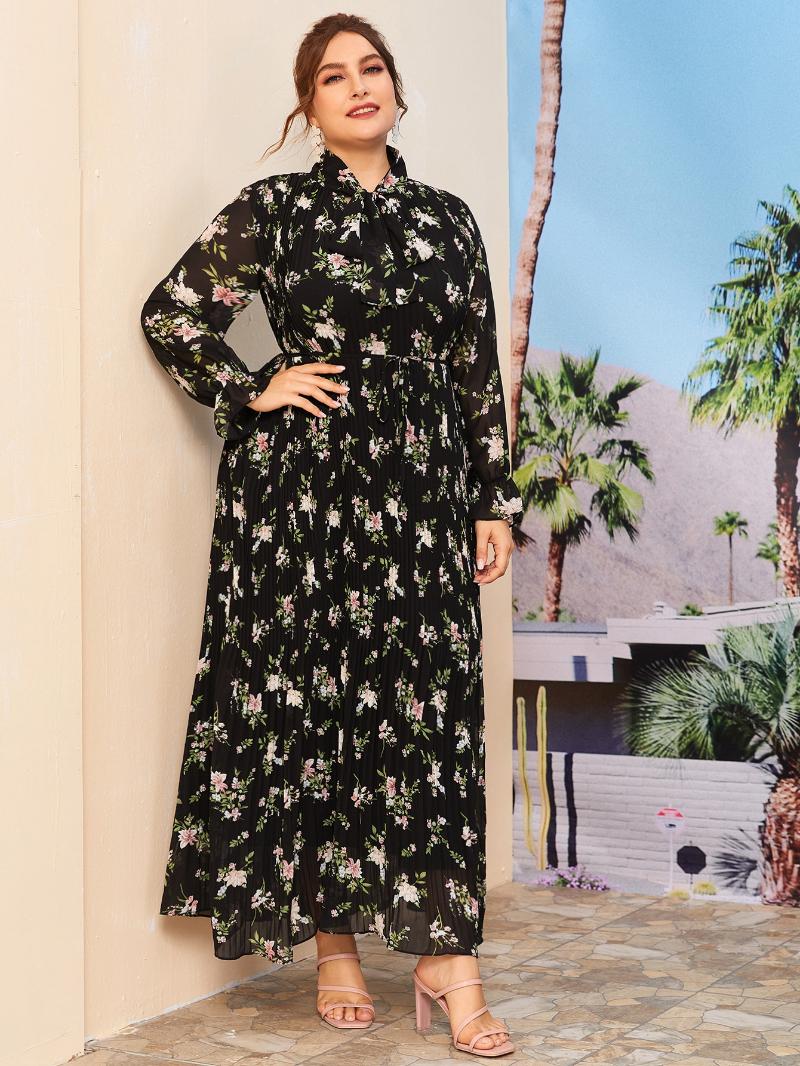 Plus Size Dresses Oversized Evening Women Elegant Maxi 2022 Spring Casual Long Sleeve Floral Boho Party Festival ClothingPlus, Black
Plus Size Dresses Oversized Evening Women Elegant Maxi 2022 Spring Casual Long Sleeve Floral Boho Party Festival ClothingPlus, Black