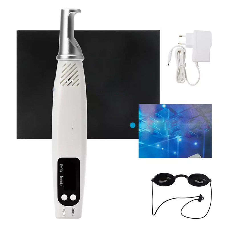 Picosecond Pen Tattoo Removal Machines Red Blue Light Therapy Scar Mole Freckle Dark Spot Remover Machine Maquinas De Eliminacion De Tatuajes