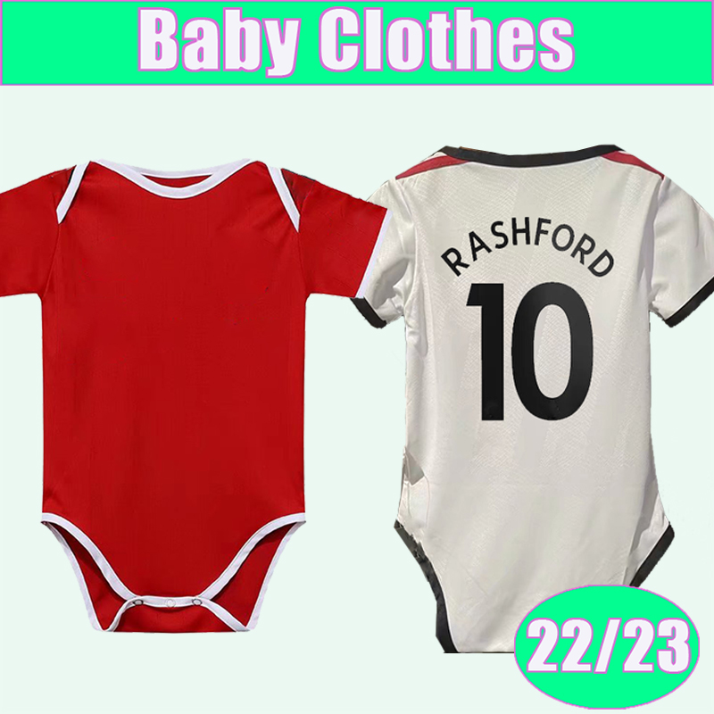 22 23 RASHFORD POGBA Baby Clothes Soccer Jerseys MATA RASHFORD LINGARD B.FERNANDES Home Red Away White Football Shirt Short Sleeve Uniforms, Bb9487 22 23 baby home
22 23 RASHFORD POGBA Baby Clothes Soccer Jerseys MATA RASHFORD LINGARD B.FERNANDES Home Red Away White Football Shirt Short Sleeve Uniforms, Bb9487 22 23 baby home
