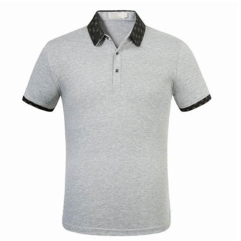 men polos t-shirt Luxury GGity Letter Casual t shirt Embroidered Medusa Cotton polo Shirt High street collar Polos shirt, Black 
men polos t-shirt Luxury GGity Letter Casual t shirt Embroidered Medusa Cotton polo Shirt High street collar Polos shirt, Black