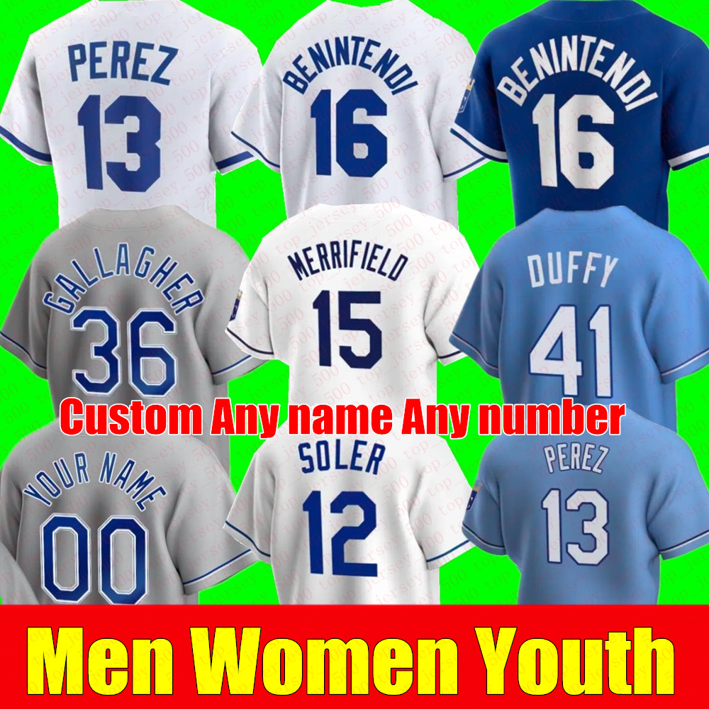 Top New Men Women Youth Baseball Jersey SALADOR PEREZ ANDREW BENINTENDI CARLOS SANTANA KANSAA CITY BOBBY WITT JR ROYALS WHIT MERRIFIELD JORGE SOLER jersey, As shown in illustration
Top New Men Women Youth Baseball Jersey SALADOR PEREZ ANDREW BENINTENDI CARLOS SANTANA KANSAA CITY BOBBY WITT JR ROYALS WHIT MERRIFIELD JORGE SOLER jersey, As shown in illustration