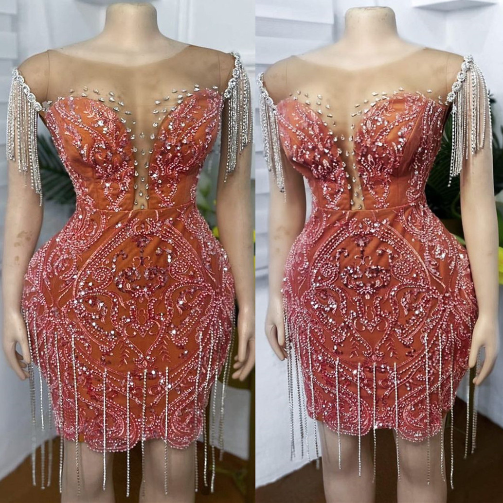 2022 Plus Size Arabic Aso Ebi Luxurious Beaded Crystals Prom Dresses Sheer Neck Evening Formal Party Second Reception Birthday Engagement Gowns Dress ZJ662, Same as image
2022 Plus Size Arabic Aso Ebi Luxurious Beaded Crystals Prom Dresses Sheer Neck Evening Formal Party Second Reception Birthday Engagement Gowns Dress ZJ662, Same as image