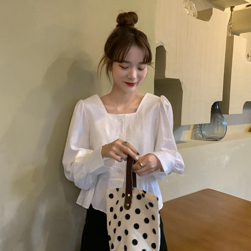 Women' Blouses & Shirts Blouse Women Shirt Spring 2022 Women' Doll Short Long Sleeve Blusas Mujer De ModaWomen, Black
Women' Blouses & Shirts Blouse Women Shirt Spring 2022 Women' Doll Short Long Sleeve Blusas Mujer De ModaWomen, Black