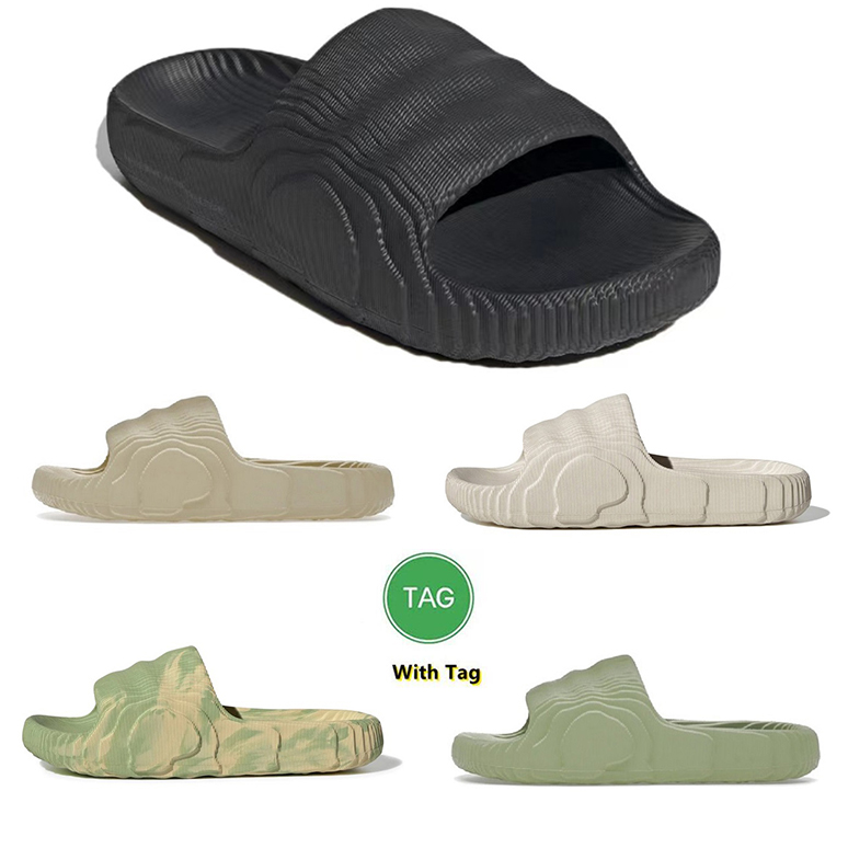 Designer for mens women adilette 22 sandals slippers luxury fashion Black Grey Desert Sand Magic Lime men loafers sliders foam rubber -45, #5
Designer for mens women adilette 22 sandals slippers luxury fashion Black Grey Desert Sand Magic Lime men loafers sliders foam rubber -45, #5