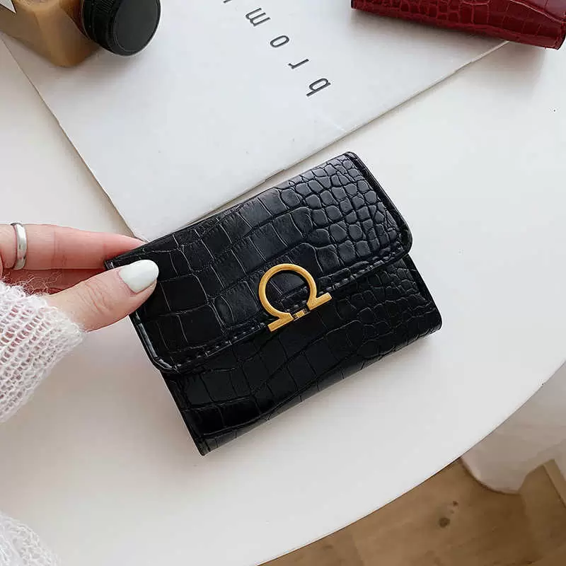 Wallets Women's Short Hand Wallet 2021 Stone Pattern Simple Fashion Small Change Clip Multi Card Bag
Wallets Women's Short Hand Wallet 2021 Stone Pattern Simple Fashion Small Change Clip Multi Card Bag