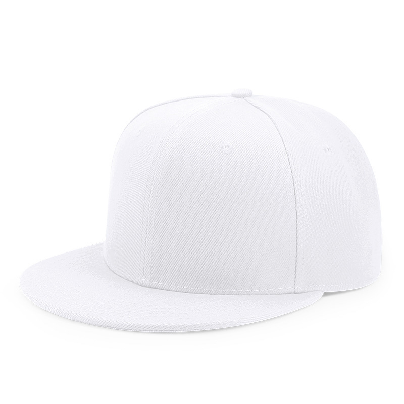 Adult Back Closed Baseball Cap for Small Head Lady Man Blank Hiphop Hat Plus Size Fitted Flat Caps 55cm to 64c 220427