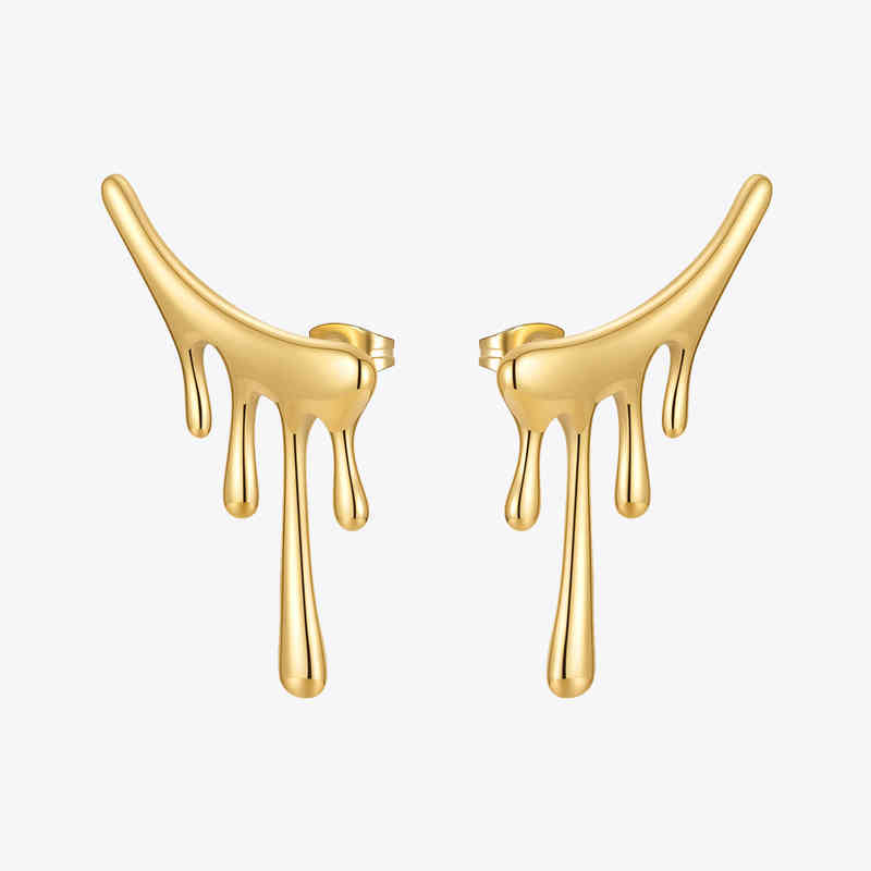 ENFASHION Unique Punk Earrings For Women Stainless Steel Stud Earring Irregular Fashion Jewelry Party Brinco E221355
ENFASHION Unique Punk Earrings For Women Stainless Steel Stud Earring Irregular Fashion Jewelry Party Brinco E221355