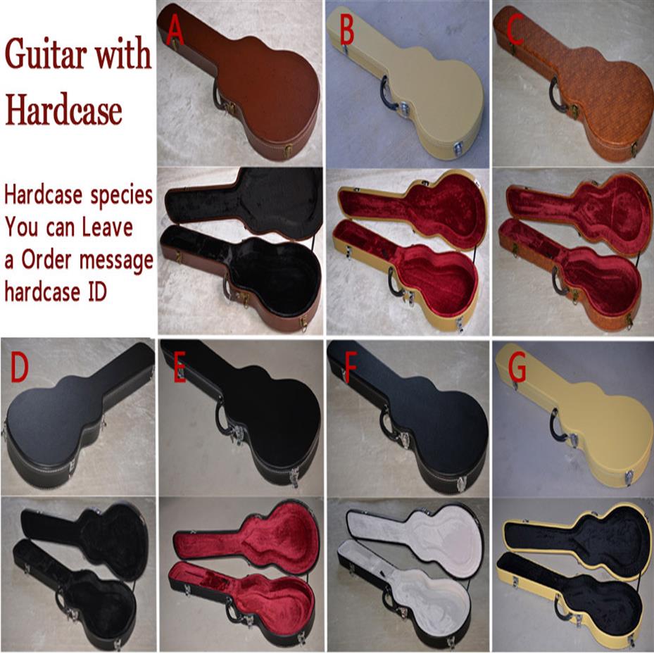 Multi Black Brown White Leather Yellow Nylon LP 7V TELE ST MUSIC MAN Electric Guitar Hardcase Hard Shell Case Alternative Multi 269g
Multi Black Brown White Leather Yellow Nylon LP 7V TELE ST MUSIC MAN Electric Guitar Hardcase Hard Shell Case Alternative Multi 269g