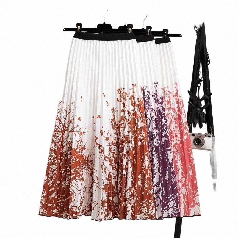 skirts 2022 Printed Pleated Skirt Women For Spring Summer Elastic Waist Mid Womens A-line Long Femme f3TO#, 1985-83
skirts 2022 Printed Pleated Skirt Women For Spring Summer Elastic Waist Mid Womens A-line Long Femme f3TO#, 1985-83