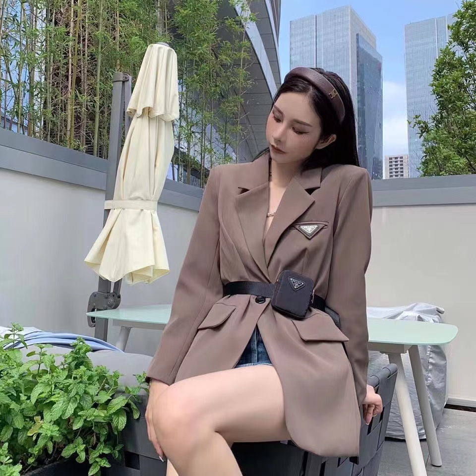 M392 22SS Women Jacket Casual Blazers Style With Belt Corset Lady Slim Fashion Jackets Pocket Outwear Warm Coats S, White
M392 22SS Women Jacket Casual Blazers Style With Belt Corset Lady Slim Fashion Jackets Pocket Outwear Warm Coats S, White