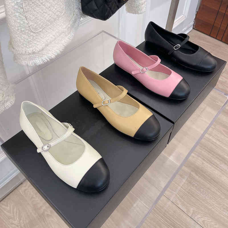 Dress Shoes style small fragrance flat shoes Mary Jane round head single leather ballet casual women's, 1# shoe box
Dress Shoes style small fragrance flat shoes Mary Jane round head single leather ballet casual women's, 1# shoe box