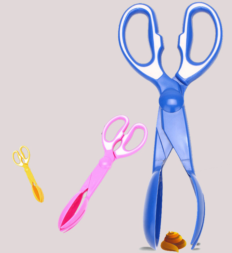 Pet Scissor Style Cleaning Poop Pick Up Animal Dog Puppy Cat Waste Picker Outdoor Tools