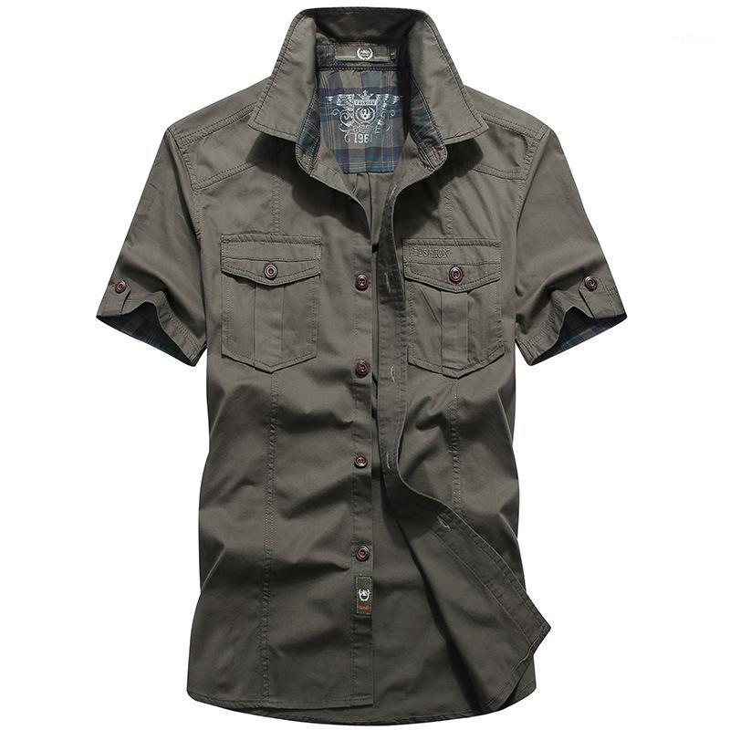 Super Large Size -6XL 2022 Summer Short-Sleeved Shirt Casual Men's 95 Cotton Inch Solid Color Middle-aged Men Shirts, Khaki
Super Large Size -6XL 2022 Summer Short-Sleeved Shirt Casual Men's 95 Cotton Inch Solid Color Middle-aged Men Shirts, Khaki