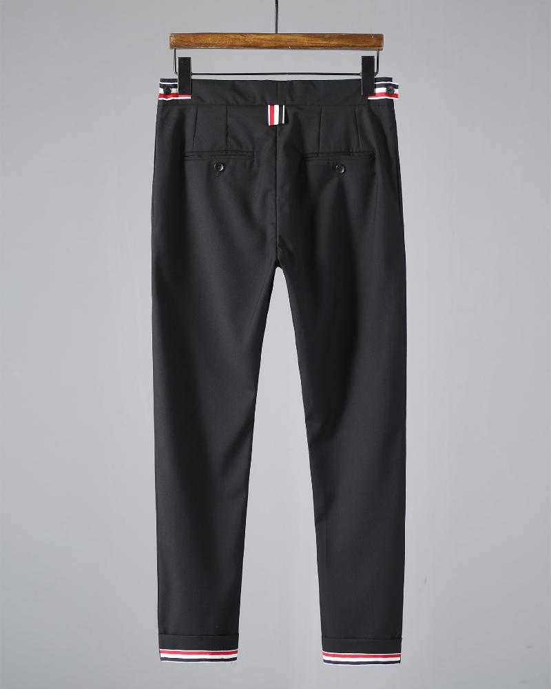 Men' Pants High Novelty Luxury Men 2022 Classic Striped Navy Grey Comfortable Cotton Parkour Sweat Casual Sweatpants A460Men
Men' Pants High Novelty Luxury Men 2022 Classic Striped Navy Grey Comfortable Cotton Parkour Sweat Casual Sweatpants A460Men