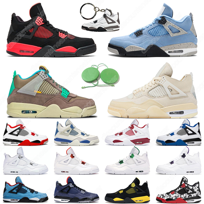 5.5-13 Mens basketball shoes 4s 4 Neon guava ice fire red black cat white cement Desert Moss cool grey women men trainer sports sneakers, Pure money
5.5-13 Mens basketball shoes 4s 4 Neon guava ice fire red black cat white cement Desert Moss cool grey women men trainer sports sneakers, Pure money