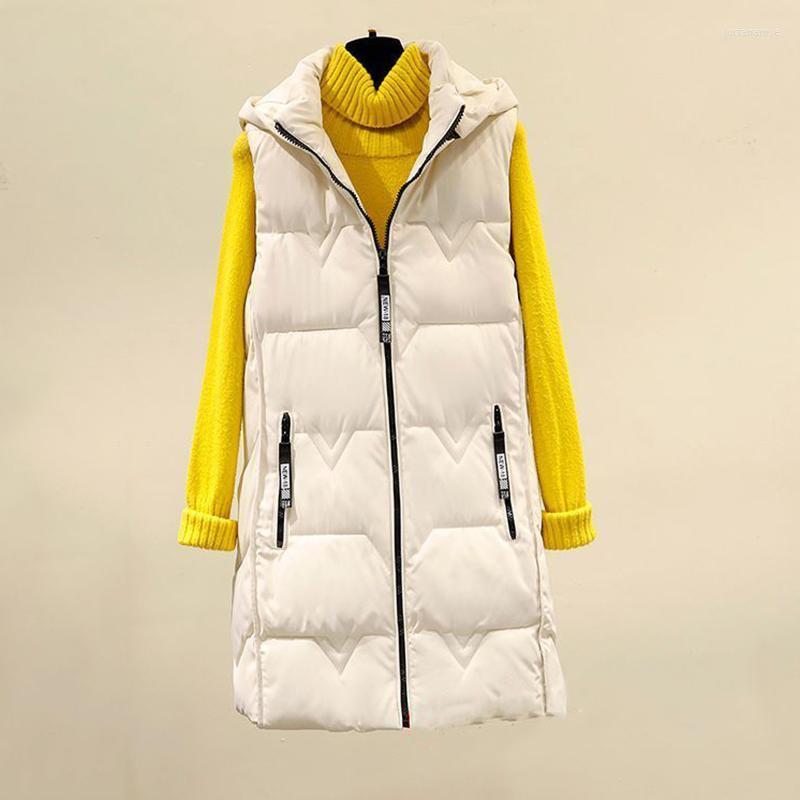 Women' Vests 2022 Plus Size 3XL Hooded Vest Coat Women Down Cotton Long Mid-Length Detachable Hat Jacket Luci22, Beige
Women' Vests 2022 Plus Size 3XL Hooded Vest Coat Women Down Cotton Long Mid-Length Detachable Hat Jacket Luci22, Beige