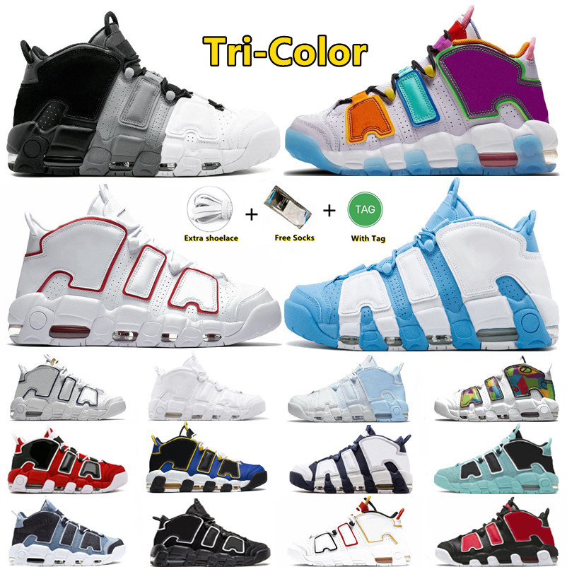 Mens Baksetball Shoes 96 More Sneakers Triple White Black Bulls Unc Knicks Obsidian Gym red Muti-color sunset Sky Blue Men Women fashion Trainers Sports Sneaker Shoe, Color#1
Mens Baksetball Shoes 96 More Sneakers Triple White Black Bulls Unc Knicks Obsidian Gym red Muti-color sunset Sky Blue Men Women fashion Trainers Sports Sneaker Shoe, Color#1