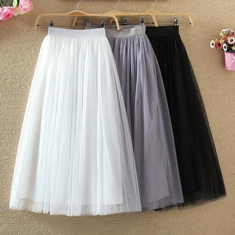 Skirts Summer Autumn Fashion Ball Gown Women Solid Color Multi Layer Tulle Pleated Retro High Waist Long Maxi Tutu SkirtSkirts, Khaki
Skirts Summer Autumn Fashion Ball Gown Women Solid Color Multi Layer Tulle Pleated Retro High Waist Long Maxi Tutu SkirtSkirts, Khaki