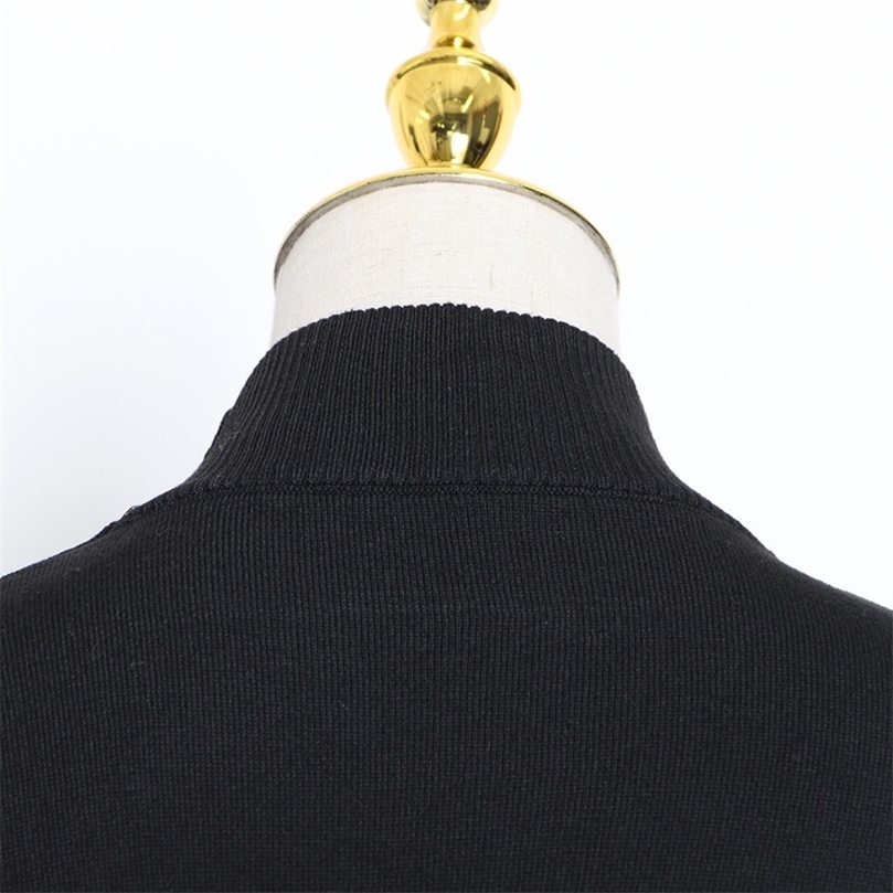 TWOTWINSTYLE Patchwork Casual Sweater For Women O Neck Long Sleeve Irregular Hem Loose Sweater Female Fall Fashion 201204, Black
TWOTWINSTYLE Patchwork Casual Sweater For Women O Neck Long Sleeve Irregular Hem Loose Sweater Female Fall Fashion 201204, Black