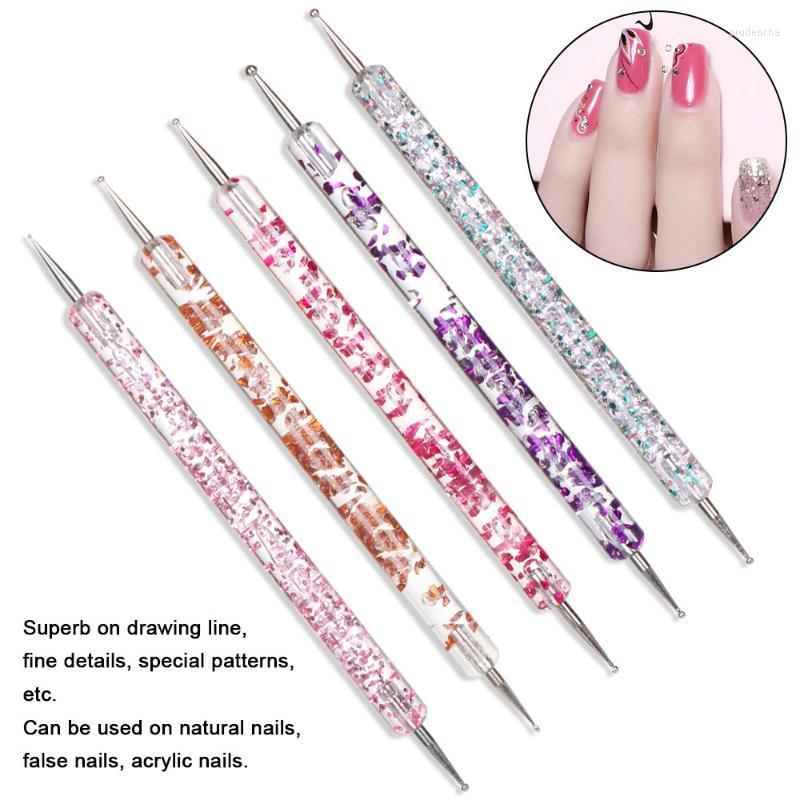 Nail Art Equipment 5Pcs/Set UV Gel Painting Dotting Pen Acrylic Handle Rhinestone Crystal 2 Way Brush Salon Decoration Manicure Tools Kit Pr
Nail Art Equipment 5Pcs/Set UV Gel Painting Dotting Pen Acrylic Handle Rhinestone Crystal 2 Way Brush Salon Decoration Manicure Tools Kit Pr