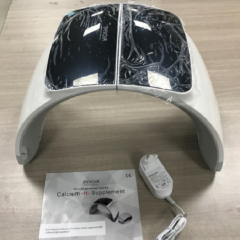 7 Color Pdt Led Light Therapy Body Care Machine Face Skin Rejuvenation Led Facial Beauty Spa Pdt Therapy