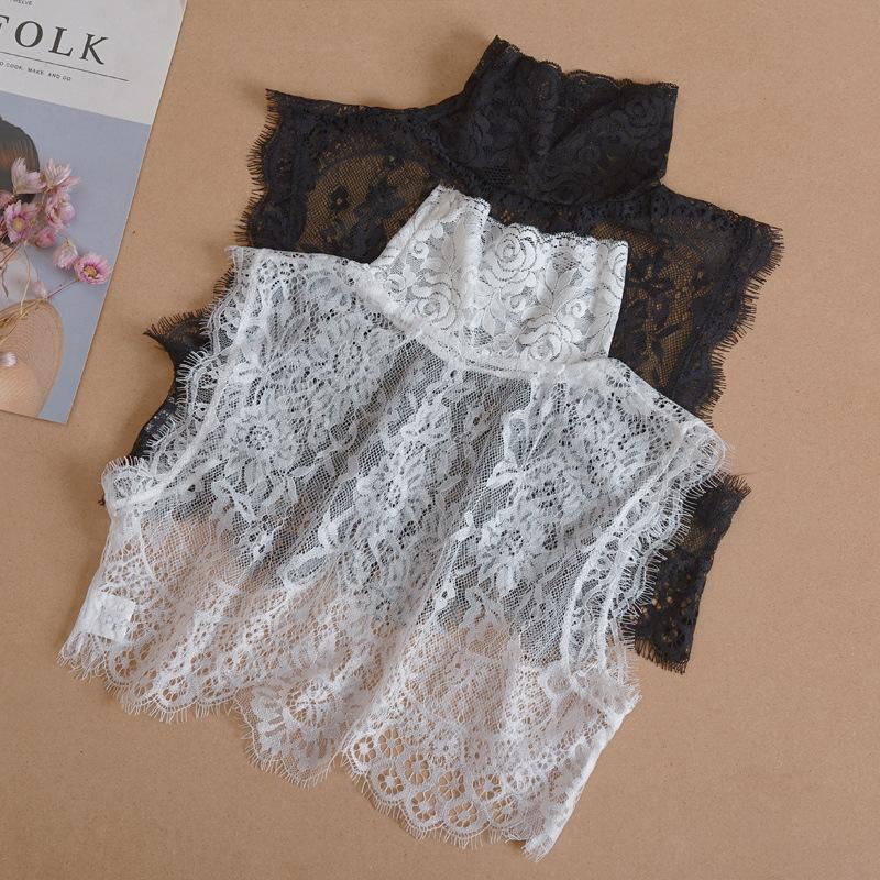Bow Ties Plus Size Fake Collars Women For Dress Sweater Blouse Stand-up Lace False Collar Solid Color Girls Pullover Detachable CollarBow
Bow Ties Plus Size Fake Collars Women For Dress Sweater Blouse Stand-up Lace False Collar Solid Color Girls Pullover Detachable CollarBow