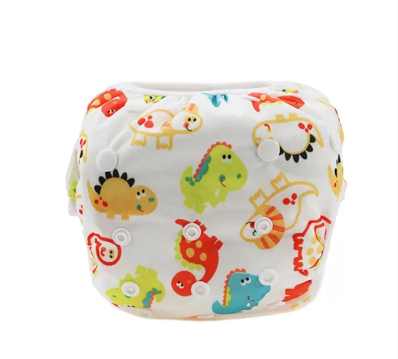 16 Colors Unisex Waterproof Adjustable Cloth Diapers Pant Baby Reusable Washable Pool Swim Diaper
