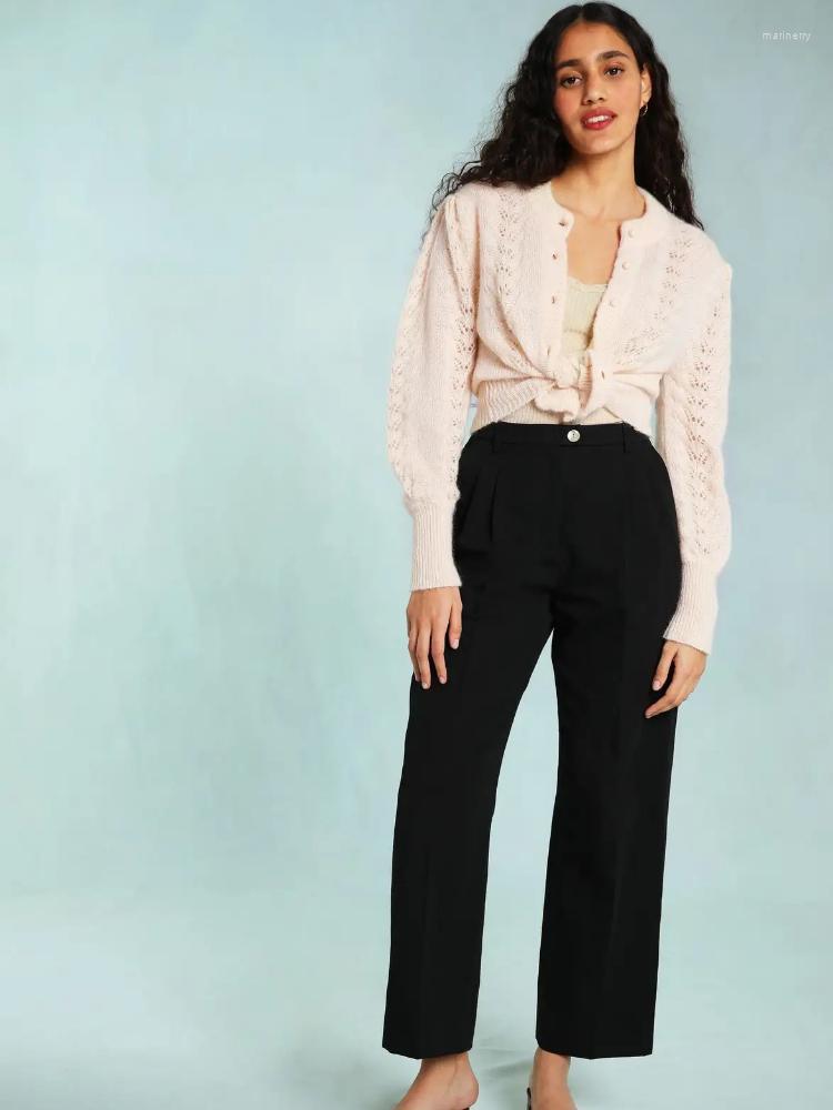 Women's Knits & Tees Women Sweater 2022 Spring Autumn Round Neck Pearl Buckle Hollow Long Sleeve Single Breasted Knit CardiganWomen's Mari22, Watermelon red
Women's Knits & Tees Women Sweater 2022 Spring Autumn Round Neck Pearl Buckle Hollow Long Sleeve Single Breasted Knit CardiganWomen's Mari22, Watermelon red