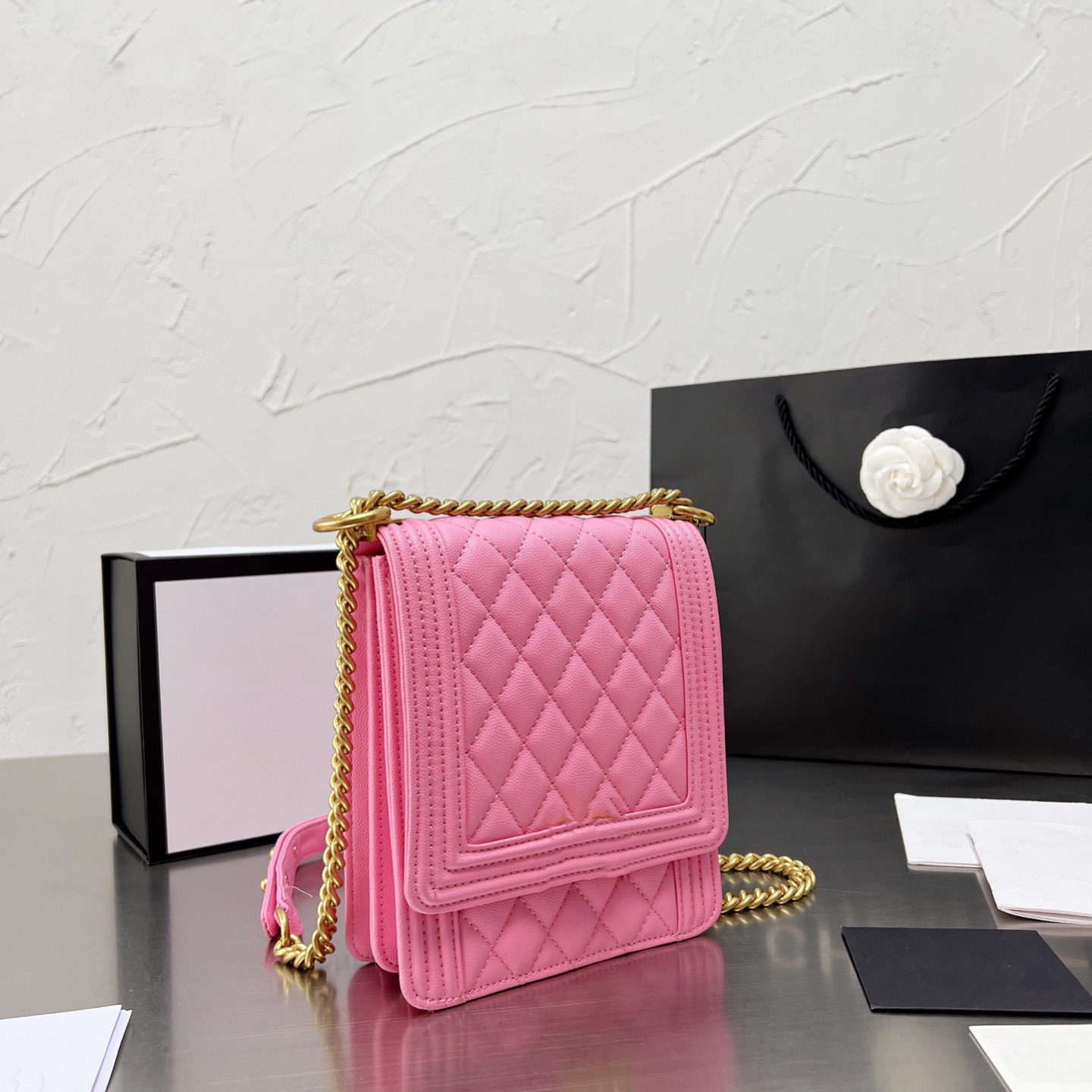 CC Bag Shoulder Lady Bag Women Designer Bags Handbag Designers Vertical Version CrossBag Purse Wallets Clutch Totes Handle Keychain Rivet Zipper Luxury Handbags, Black
CC Bag Shoulder Lady Bag Women Designer Bags Handbag Designers Vertical Version CrossBag Purse Wallets Clutch Totes Handle Keychain Rivet Zipper Luxury Handbags, Black