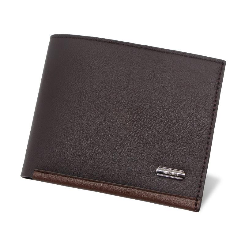 Wallets Men's Fashion Leather Wallet Card Holder Purse Vintage Male Foldable Business Coin Purses HandbagsWallets, Black
Wallets Men's Fashion Leather Wallet Card Holder Purse Vintage Male Foldable Business Coin Purses HandbagsWallets, Black