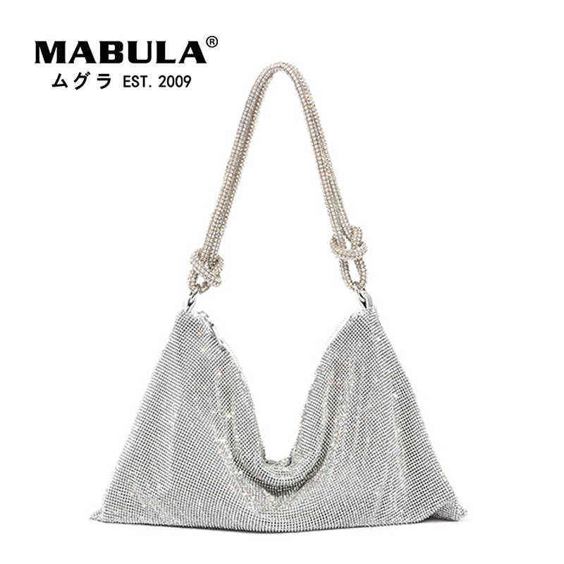 HBP Shopping Bag Mabula Large Rhinestone Necklace Bling Evening Bag Luxury Stylish Sparkling Crystal Crossbody Bag for Party Wedding 220723
HBP Shopping Bag Mabula Large Rhinestone Necklace Bling Evening Bag Luxury Stylish Sparkling Crystal Crossbody Bag for Party Wedding 220723