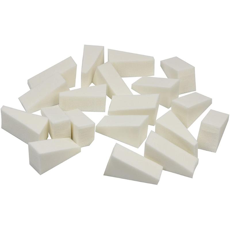 Sponges Applicators & Cotton PCS Makeup Sponge Triangle Blender For Face Cosmetic Wedges Foundation Curve And Nail Art Liquid Cream Powder B
Sponges Applicators & Cotton PCS Makeup Sponge Triangle Blender For Face Cosmetic Wedges Foundation Curve And Nail Art Liquid Cream Powder B