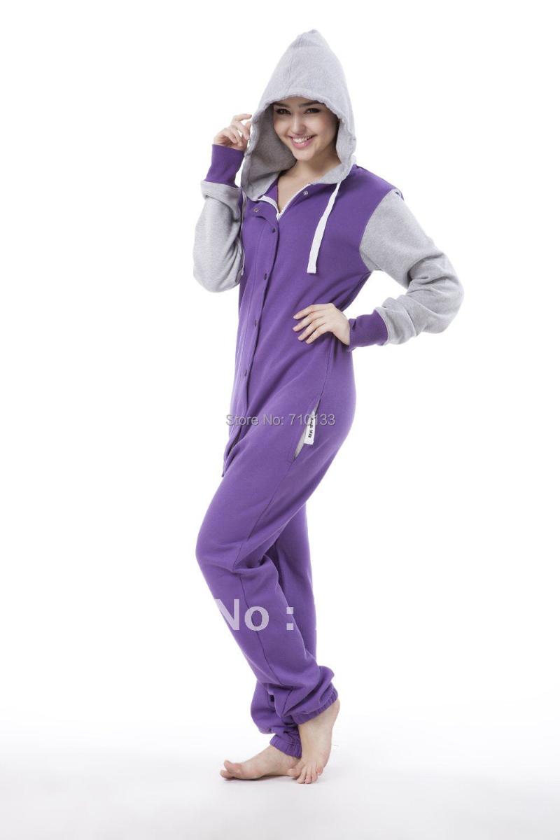 Women's Jumpsuits & Rompers One Piece Jumpsuit Ladies Romper Baseball Adult OnesiesWomen's, Purple and grey
Women's Jumpsuits & Rompers One Piece Jumpsuit Ladies Romper Baseball Adult OnesiesWomen's, Purple and grey