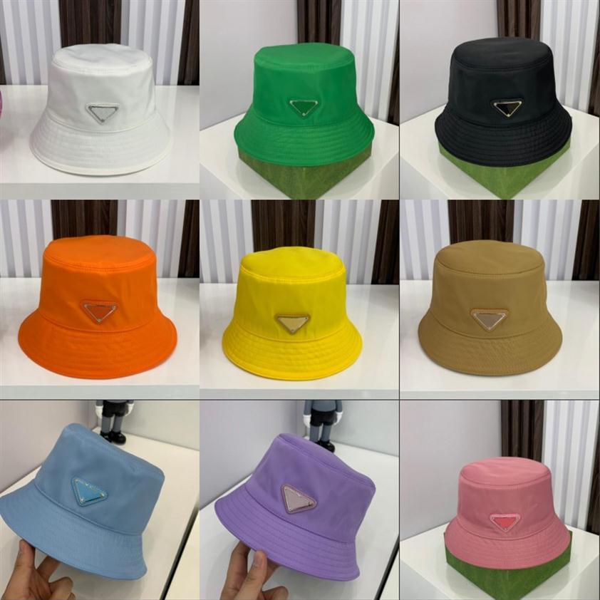 Newest Arrival M Size Designer Nylon Bucket Hats Caps for Women and Men 9 colors Good Quality luxury Ladies Mens Unisex Metal Tria278e, Yellow
Newest Arrival M Size Designer Nylon Bucket Hats Caps for Women and Men 9 colors Good Quality luxury Ladies Mens Unisex Metal Tria278e, Yellow