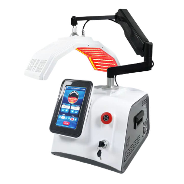 7 color led pdt bio-light therapy LED Skin Rejuvenation acne wrinkles removal