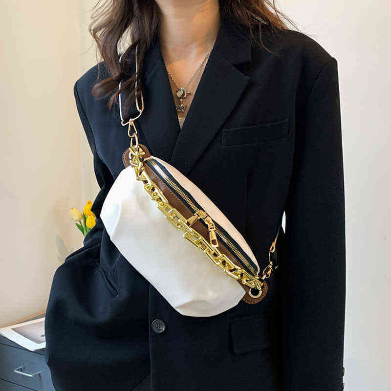 Fashion Wild Waist Bag Luxury Leather Fanny Pack and Phone Pack Women Shoulder Crossbody Chest Bags Chain Female Bag 220615, Black
Fashion Wild Waist Bag Luxury Leather Fanny Pack and Phone Pack Women Shoulder Crossbody Chest Bags Chain Female Bag 220615, Black