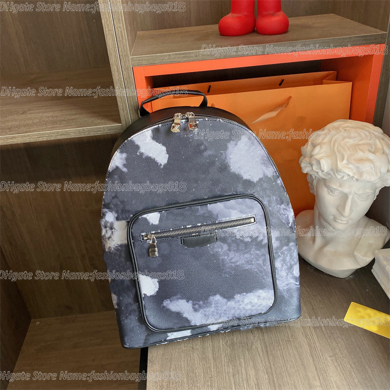 Mens Josh Backpack Brown Bag Coated Canvas Leather Mans Laptop Backpacks Crafted From Signature Damier M45349 N40365
Mens Josh Backpack Brown Bag Coated Canvas Leather Mans Laptop Backpacks Crafted From Signature Damier M45349 N40365