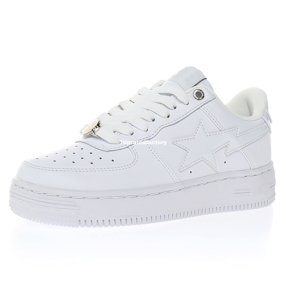 Bathing Sta Low Skates Shoes for Men Skate Shoe Mens Chunky Womens Sneakers Women Sneaker in White, 001fw-h701-003
Bathing Sta Low Skates Shoes for Men Skate Shoe Mens Chunky Womens Sneakers Women Sneaker in White, 001fw-h701-003