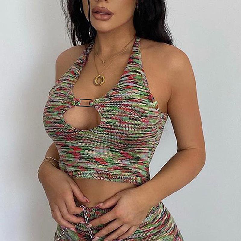 Women' Tanks & Camis Womens Halter Corset Tops Cut Out T-Shirt Knitted Y2k Sexy Vintage Holiday Sweats Sleeveless CamisolesWomen, Multicolor
Women' Tanks & Camis Womens Halter Corset Tops Cut Out T-Shirt Knitted Y2k Sexy Vintage Holiday Sweats Sleeveless CamisolesWomen, Multicolor