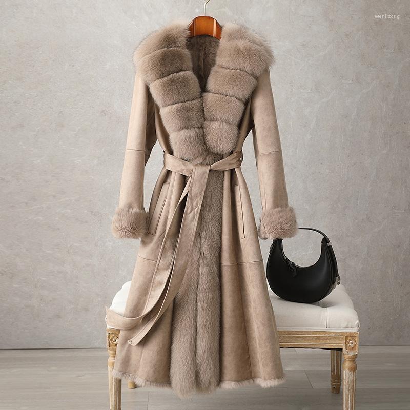 Women's Fur & Faux 2022 Whole Skin Coats One Piece Woman Clothing Medium Long Overcoat Collar Strims Outwear Warm, Khaki
Women's Fur & Faux 2022 Whole Skin Coats One Piece Woman Clothing Medium Long Overcoat Collar Strims Outwear Warm, Khaki