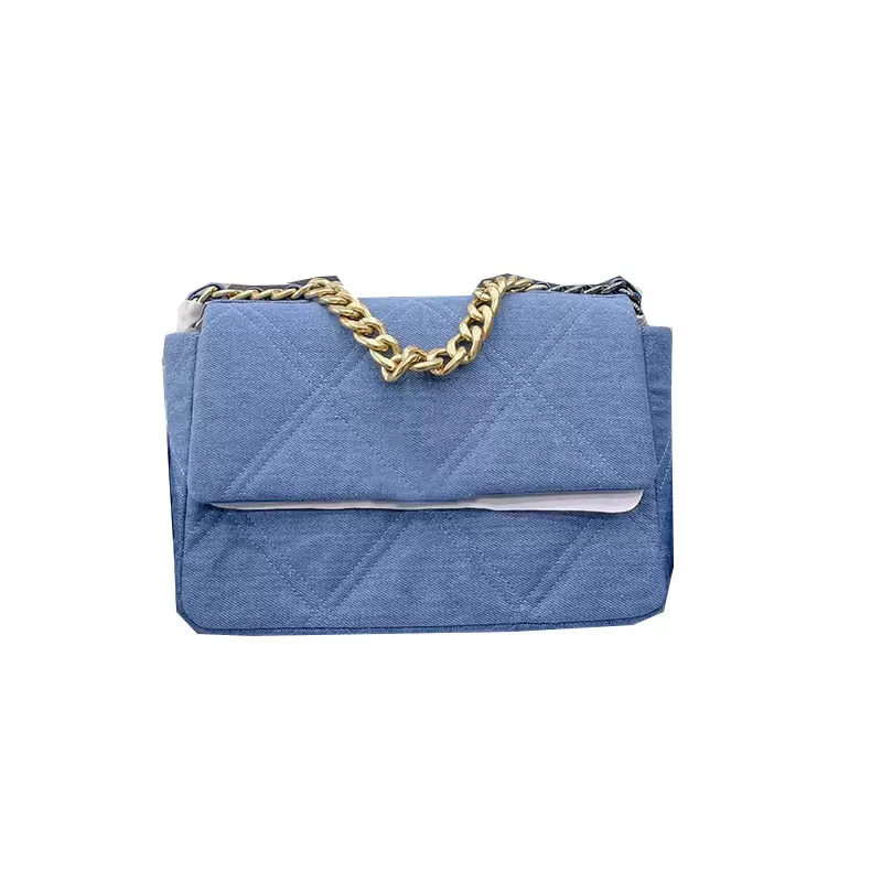 Womens Flap Mini Totes Bags Black Genuine Leather Classic Handbags Vintage Luxury Ruthenium Metal Chains Crossbody Designer Bag Shoulder Bag For Women